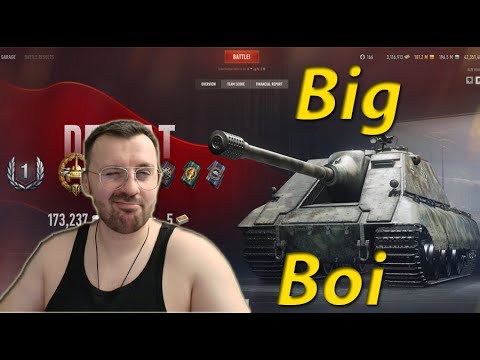 Jagdpanzer E 90 - Better Than Jpz. E100??? | World of Tanks