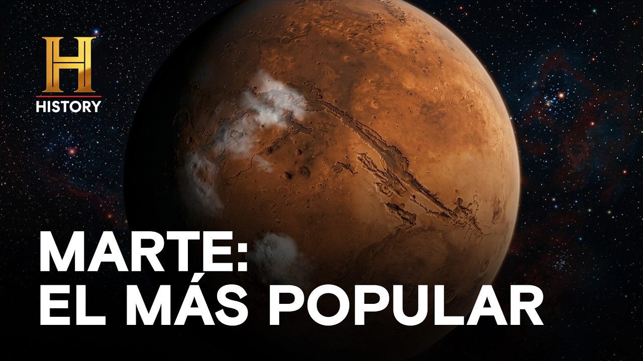 MARTE: ¿Podemos convertir el desierto rojo en un paraíso?- Inexplicable Misterios del Universo