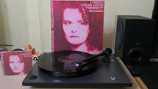 ★★★ Marianne Rosenberg ‎- I Need Your Love Tonight (Maxi-Single) ★★★