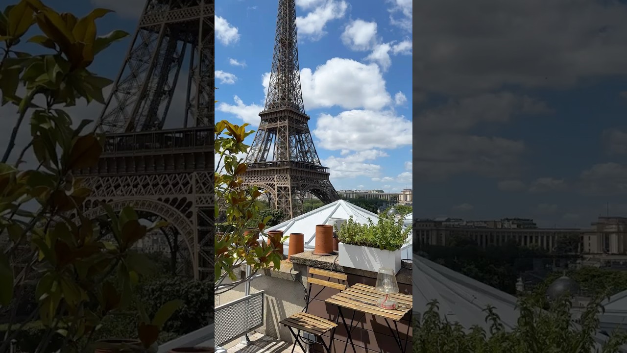 Luxury apartment in Paris – Rooftop with Eiffel Tower view & Parisian charm – Homanie