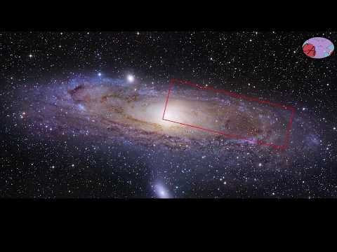 Carl Sagan narrates ''Gigapixels of Andromeda'' with a little help