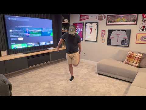 Quad Stretch for golfers