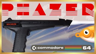 The Trojan Phaser for the C64
