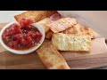 Wonton Crackers Four Ways