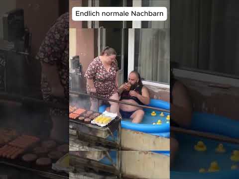 Endlich normale Nachbarn