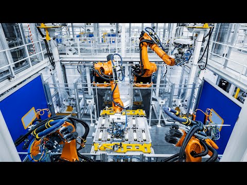 , title : 'Mercedes BATTERY PRODUCTION plant in USA - this is how batteries are made'