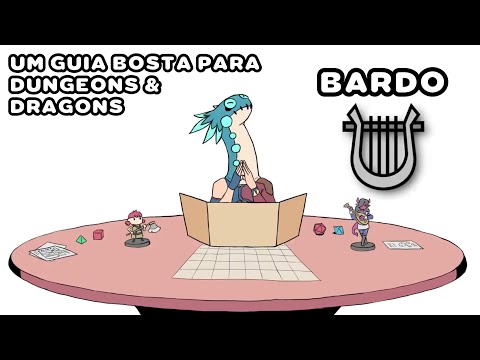 Um Guia Bosta para D&D(5ª Edição) - Bardo