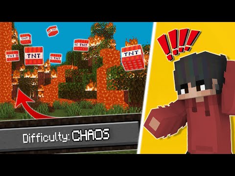 MINECRAFT BUT ITS IN CHAOS MODE