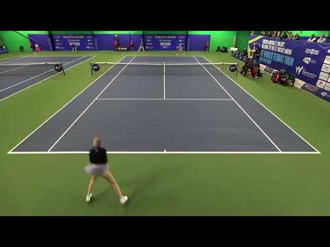 Lucie Havlickova [Q] (CZE) vs Francesca Curmi (MLT) // 6-4 7-6 // W100 Wrexham // 1st Round