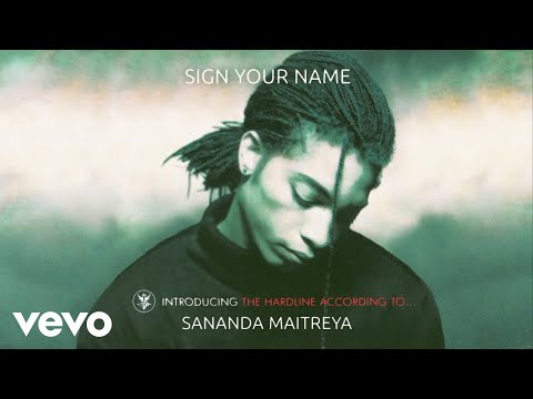 Sananda Maitreya - Sign Your Name (Remastered - Official Audio)
