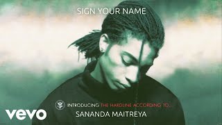 Sananda Maitreya - Sign Your Name (Remastered - Official Audio)