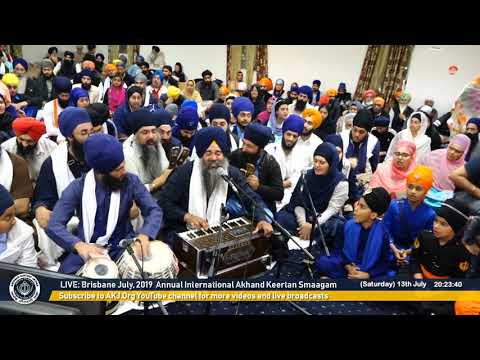 037 Brisbane July 2019 Saturday Rainsbai - Bhai Satnam Singh Jee Gurdaspur