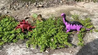 The Place Where Peacefull Dinosaurs Having Lunch - Ft. Baby Raptor - Freaks Dinosaur