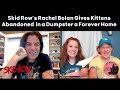 Rachel Bolan From Skid Row On Rescuing Kittens Found In A Dumpster Who Then Became His Best Friends