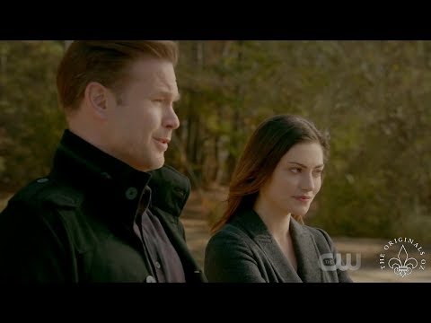 The Originals 4x13 Hope & Hayley go to the Salvators Boarding School