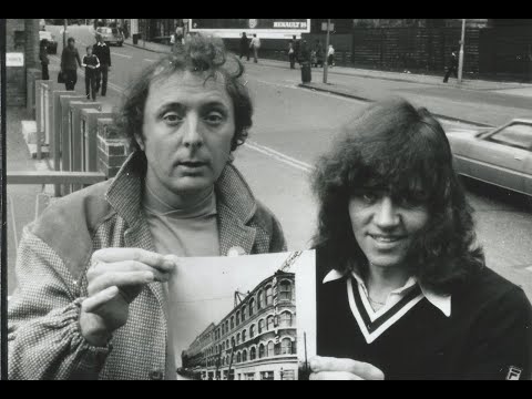 Jasper Carrott with Tony Iommi, Bev Bevan and more