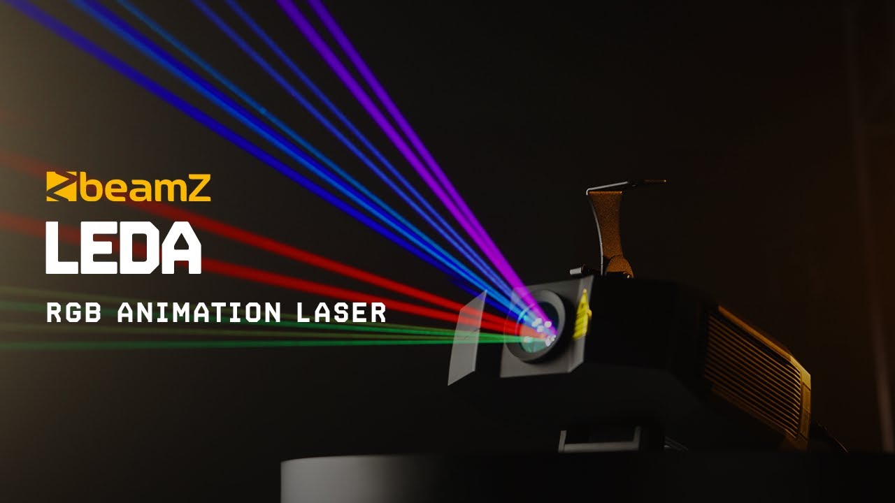 BeamZ Laser Leda