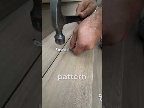 "FastenMaster Cortex plugs/screws matched to our TimberTech deck are so sweet!"