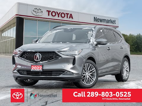 2022 Acura MDX Platinum Elite