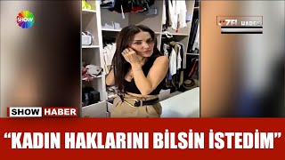 Videoları tepki çeken o avukat konuştu!