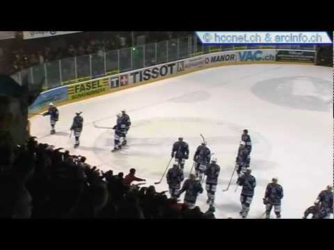 04.10.2011 HC La Chaux de Fonds - EHC Sierre (5-3)