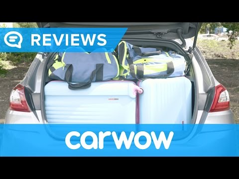 Peugeot 308 2017 Hatchback practicality review | Mat Watson Reviews