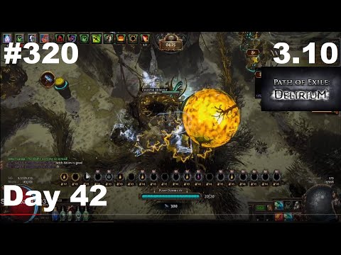 Day 42 - 6 Hours of Tier 16 Blighted Map Farming - 320