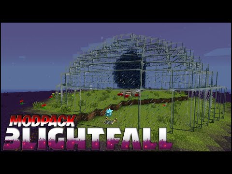 COMO BAIXAR E INSTALAR MODPACK BLIGHTFALL! - UM DOS MELHORES MODPACKS DE HISTÓRIA!