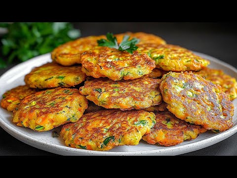 Esmu nekad neēdis tik gardas kartupeļus! Labākais kartupeļu recepte! Kartupeļu plācenīši ar sieru