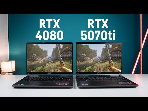 NVIDIA RTX 4080 (175W) vs. RTX 5070ti (140W) Laptop/Notebook