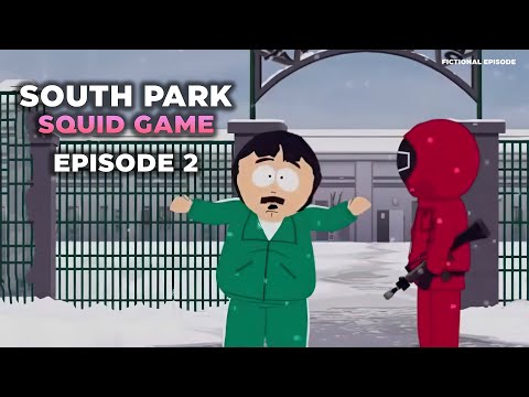  South Park: Randy Marsh in Squid Game | South Park Parody | Episode 2 | Motionize 