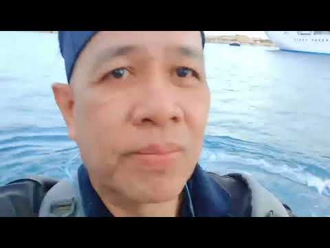 Thumbnail for #5199 TRAVEL TIME - Ferry Ride & The Sailing of Seven Seas Voyager (P1), Valletta, Malta, Europe 