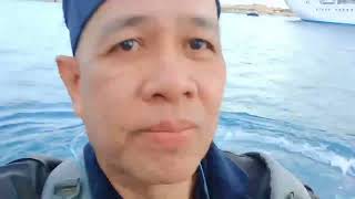 #5199 TRAVEL TIME - Ferry Ride & The Sailing of Seven Seas Voyager (P1), Valletta, Malta, Europe 