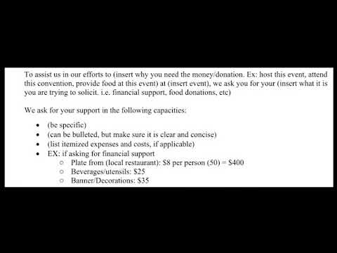 download lagu mp3 mp4 Solicitation Letter, download lagu Solicitation Letter gratis, unduh video klip Solicitation Letter
