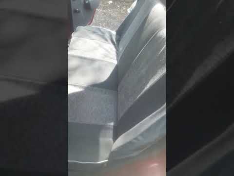 Renault Logan снятие спинки сидения