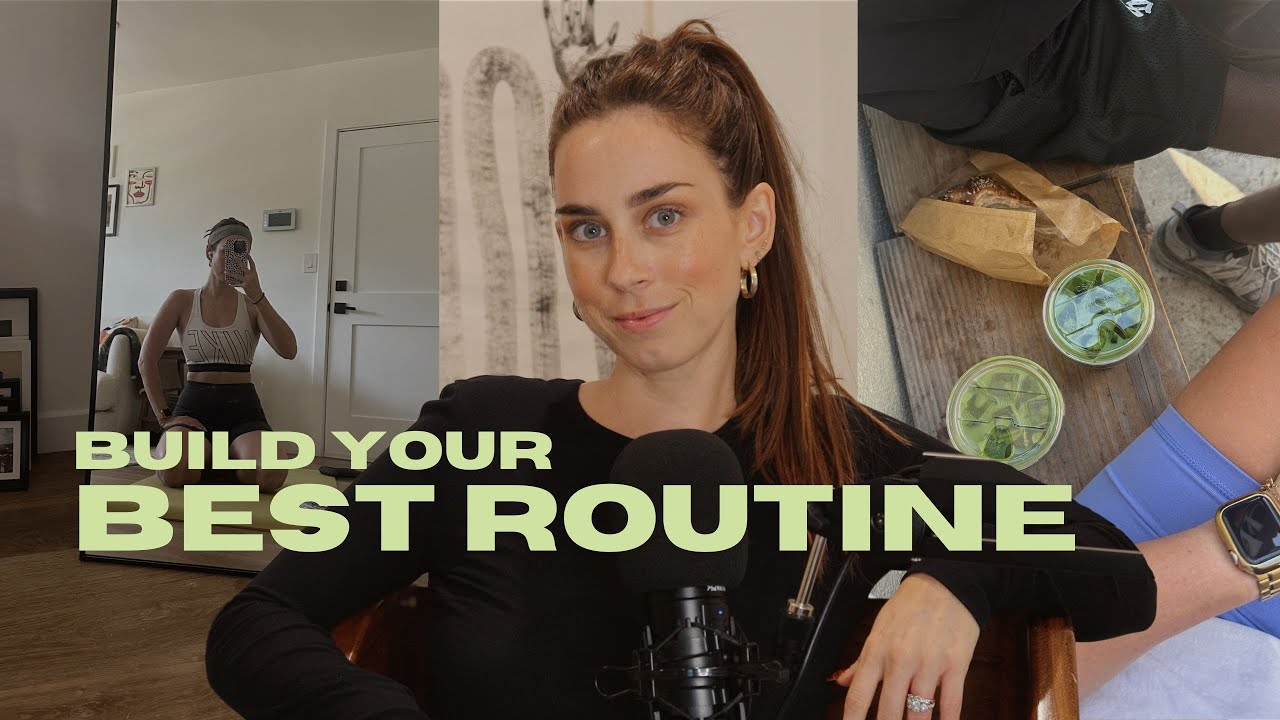 building a daily routine that actually sticks