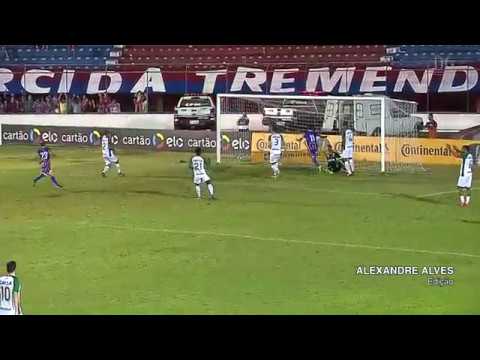 Copa do Brasil: Gols da vitória do Goias diante do Itabaiana.