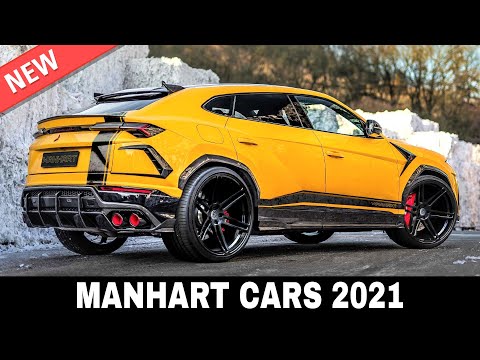 Top 9 Manhart Cars Tuned to Achieve the Highest Levels of Sports Performance