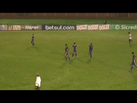 ZÉ AUGUSTO - VISÃO CELESTE 1 X 7 NOVORIZONTINO - SUB-20