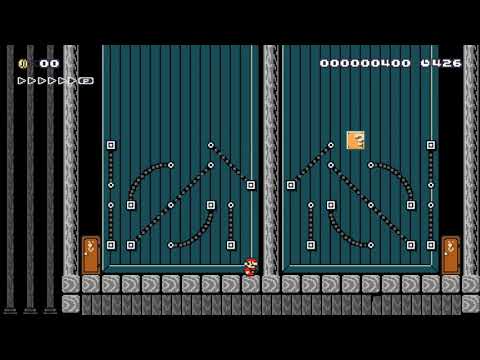 Super Mario Maker - Puzzle Mansion Escape 2