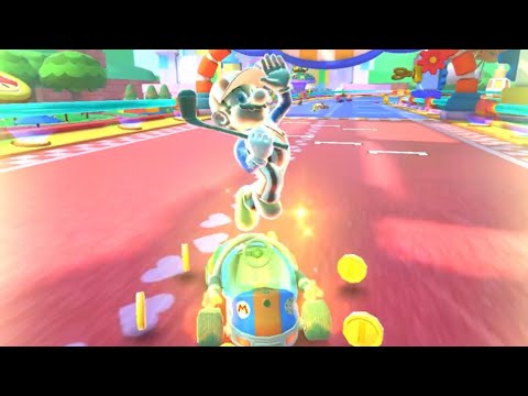 Mario Kart Tour: Mario (Golf) Gameplay [#38] - CGN Baby Park