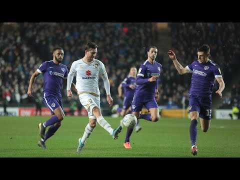 SEASON REWIND: MK Dons vs Portsmouth, Sun 29 Dec 2019