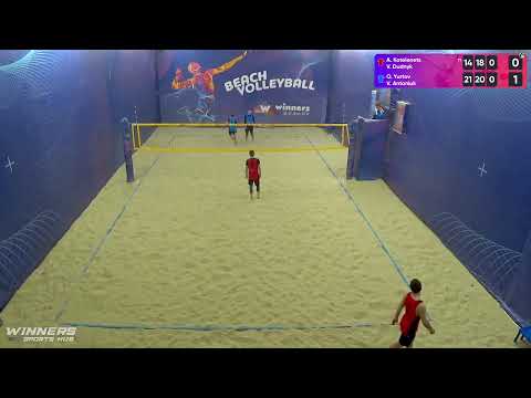 01:05 A. Kotelenets / V. Dudnyk - O. Yurtov / V. Antoniuk 22.03.2023 | Winners Beach Volleyball