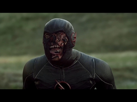 DC's Legends Of Tomorrow 2x17 - Reverse Flash Is Killed By Black Flash