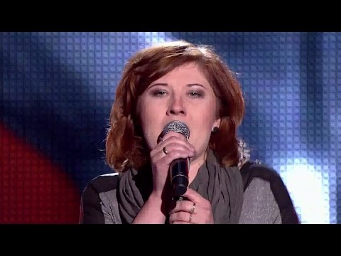 The Voice of Poland V - Monika Polak - "Footloose" - Przesłuchania w ciemno