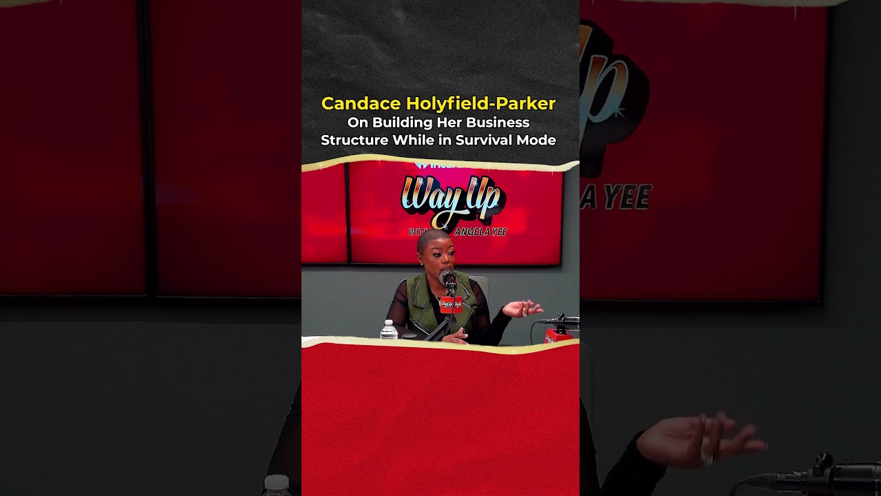 Candace Holyfield Parker on Building Her Business Structure While in Survival Mode