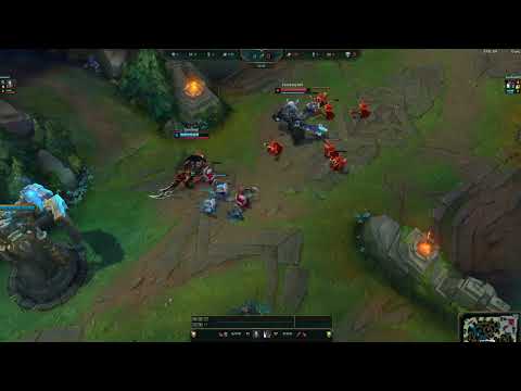 1v1 MID LANE - Tryndamere vs Gragas - PLATINUM - Counter Picked - 75% wr Gragas