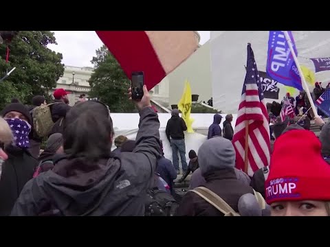 國土安全部警告說，國會暴動後，國內恐怖主義的威脅加劇。 (Heightened threat of domestic terrorism after Capitol riot, warns Department of Homeland Security)