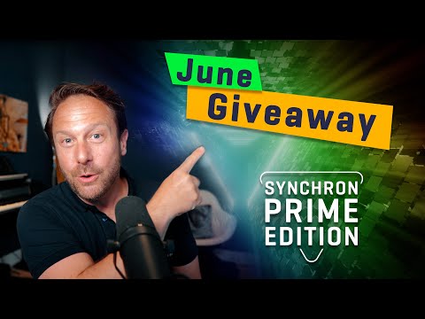 WINNERS IN THE COMMENTS - Synchron Prime Edition Giveaway