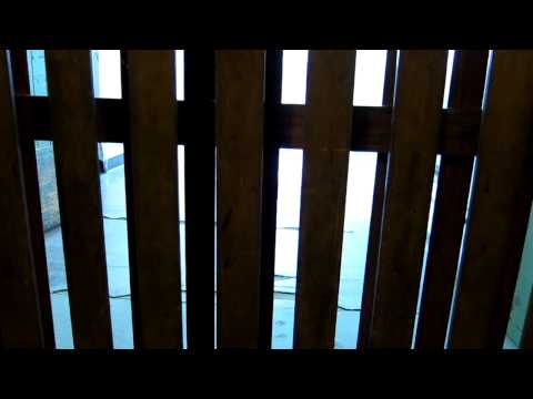 Rare Antique Rotary Hydraulic Freight Elevator